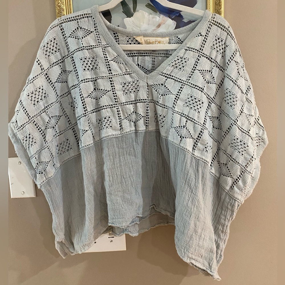 Jens Pirate Booty Crochet Crop Top